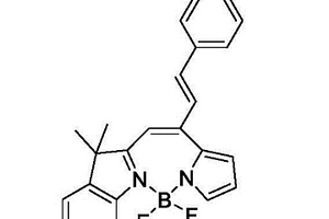 具有酸響應的BOPYIN熒光探針及其制備方法
