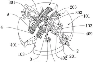 飛機發動機葉片無損探傷檢測裝置