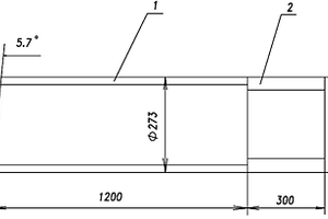 不規則角度彎頭現場坡口加工工藝