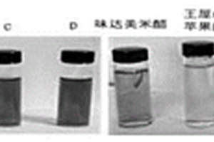 棕色并富含核黃素的蜜柑醋及其生產方法
