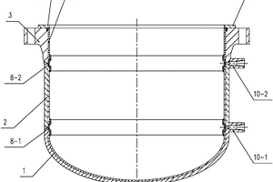 管箱松襯結構及其制作方法