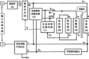 全態永不失控的恒安電熱體控制器