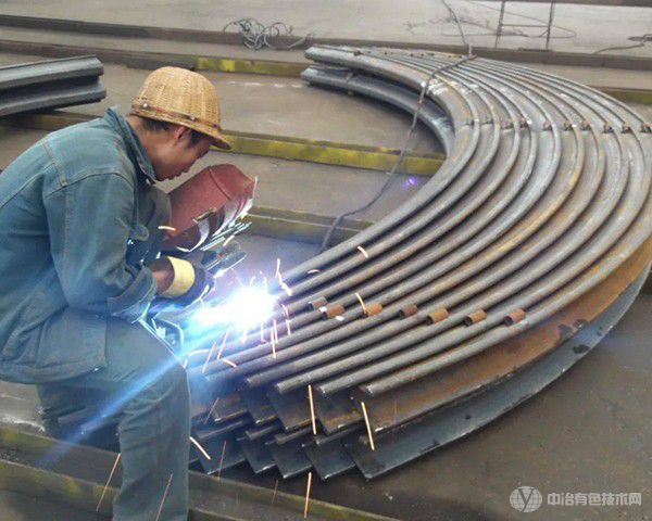 中翔礦山支護廠：優化革新保生產 強筋健骨護安全
