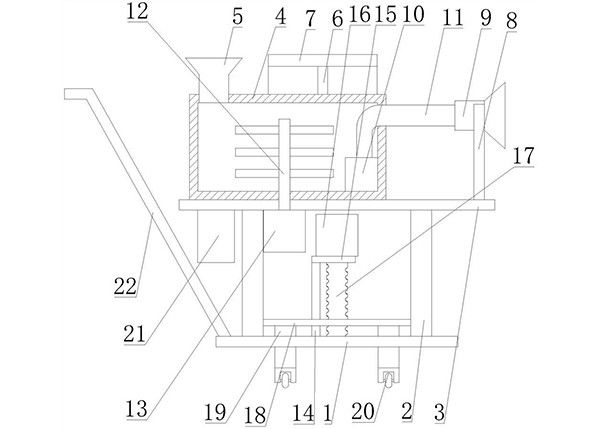礦山修復用多功能類壤土基質噴播設備