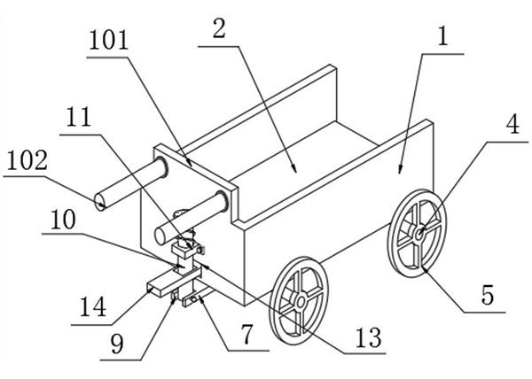 礦山開發用輔助性工程車