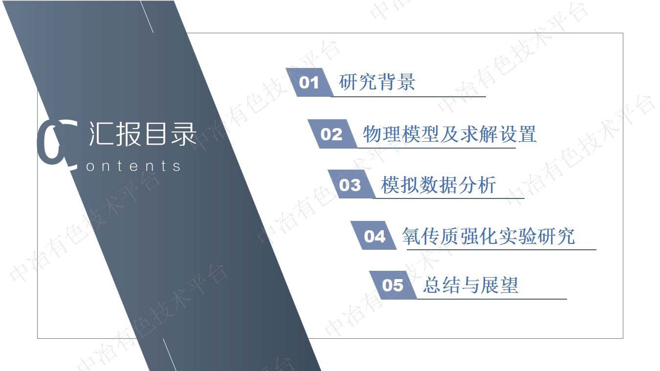 加壓濕法冶金強化流體動力學及強化機理研究