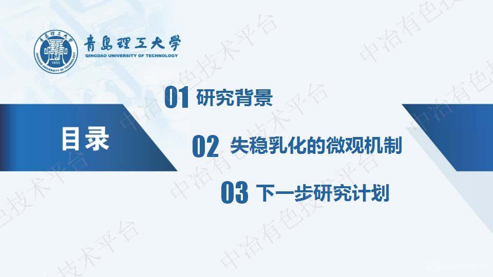 稀土二次資源萃取分離過程中萃取劑失穩乳化的微觀機制研究
