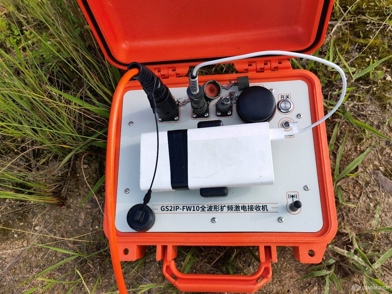 GS2IP擴頻激電探測技術與裝備
