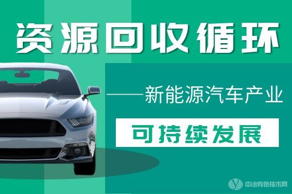 【資源回收循環新能源汽車產業可持續發展】高威喬 華友鈷業