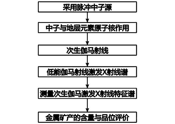 基于脈沖中子源的金屬礦產測井設備與方法