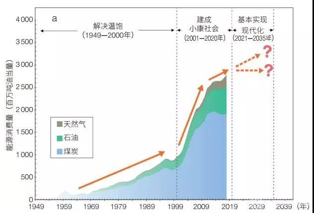 中國能源與重要礦產資源消費歷史及需求預測