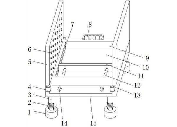 用于礦山機電設備的降噪減震裝置
