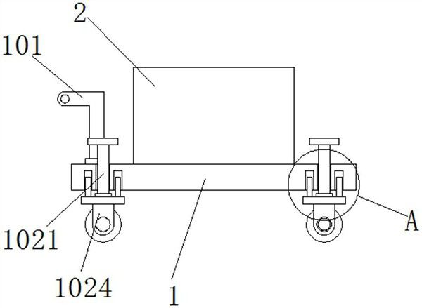 礦山機電設備用的運輸裝置