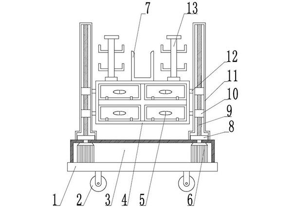 礦山機電設備安裝用工具架