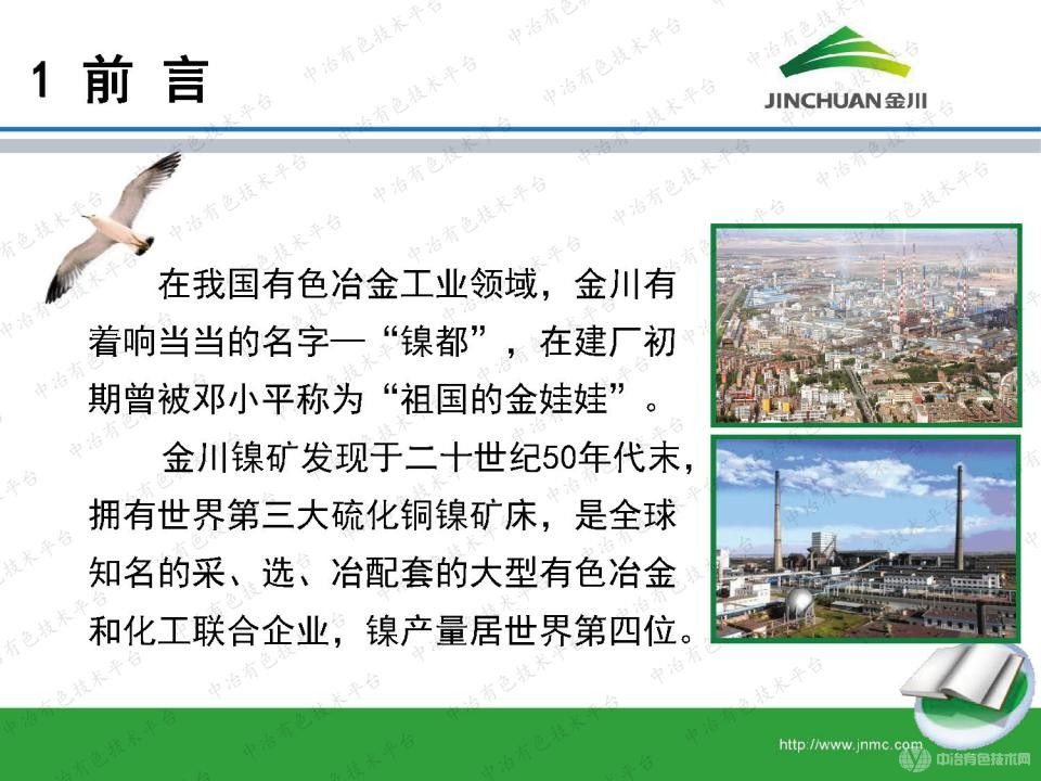 加壓浸出技術在金川鎳鈷冶煉的工業化應用
