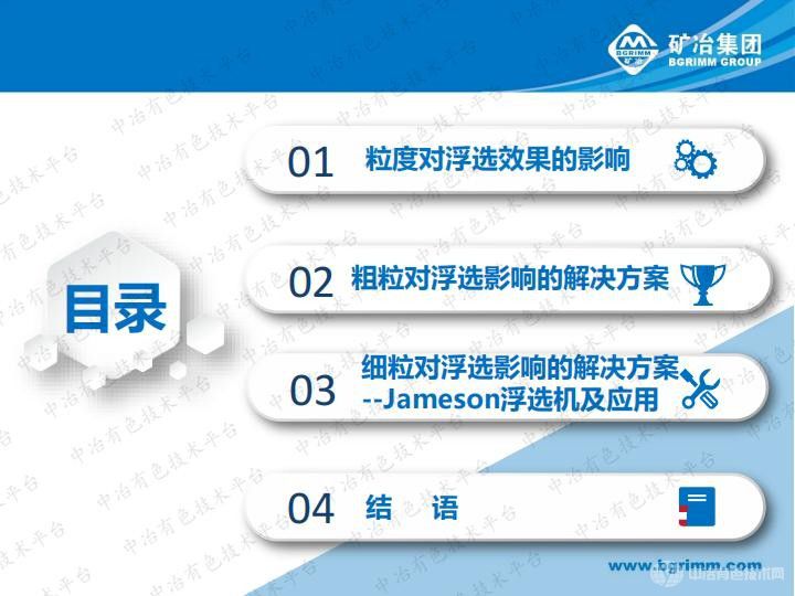 Jameson浮選機及在老撾某金礦的應用