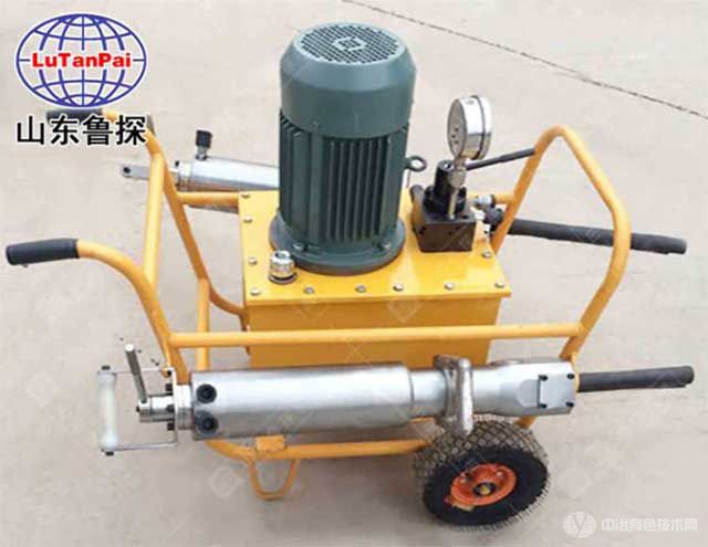 YPJ系列靜爆液壓劈裂機 YPJ系列靜爆液壓劈裂機