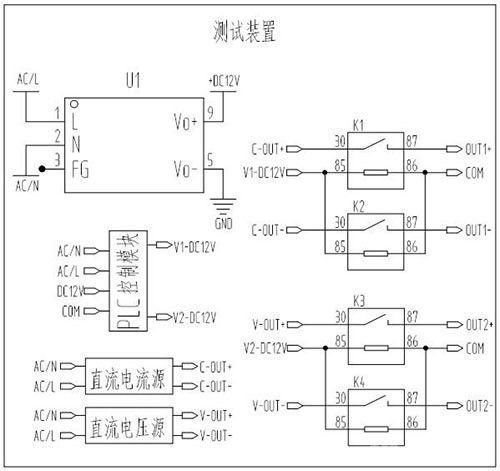 光伏接線盒實景模擬測評方式及測試裝置