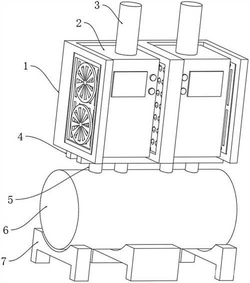 高能效廢水源熱泵熱水機組