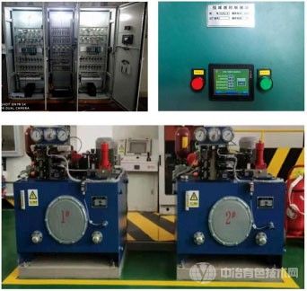 礦井提升機電液制動恒減速系統