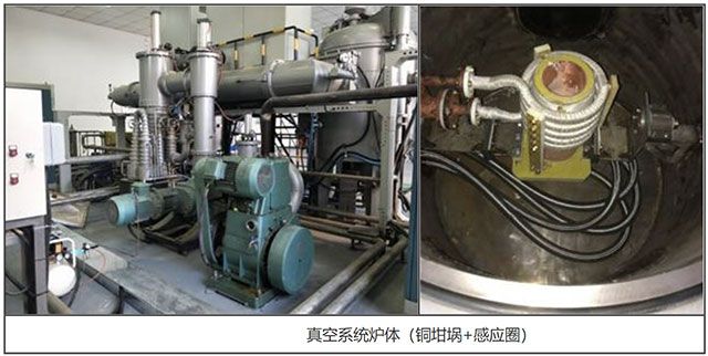真空感應懸浮熔煉爐-設備構成