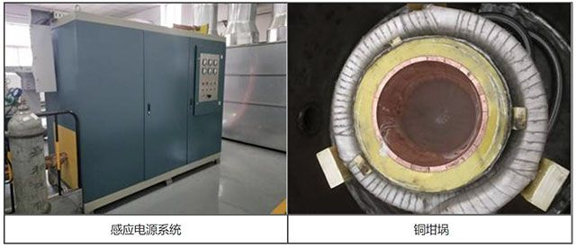 真空感應懸浮熔煉爐-設備構成