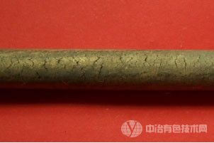 高溫燒結鎢坯條產生環形框晶組織機理研究