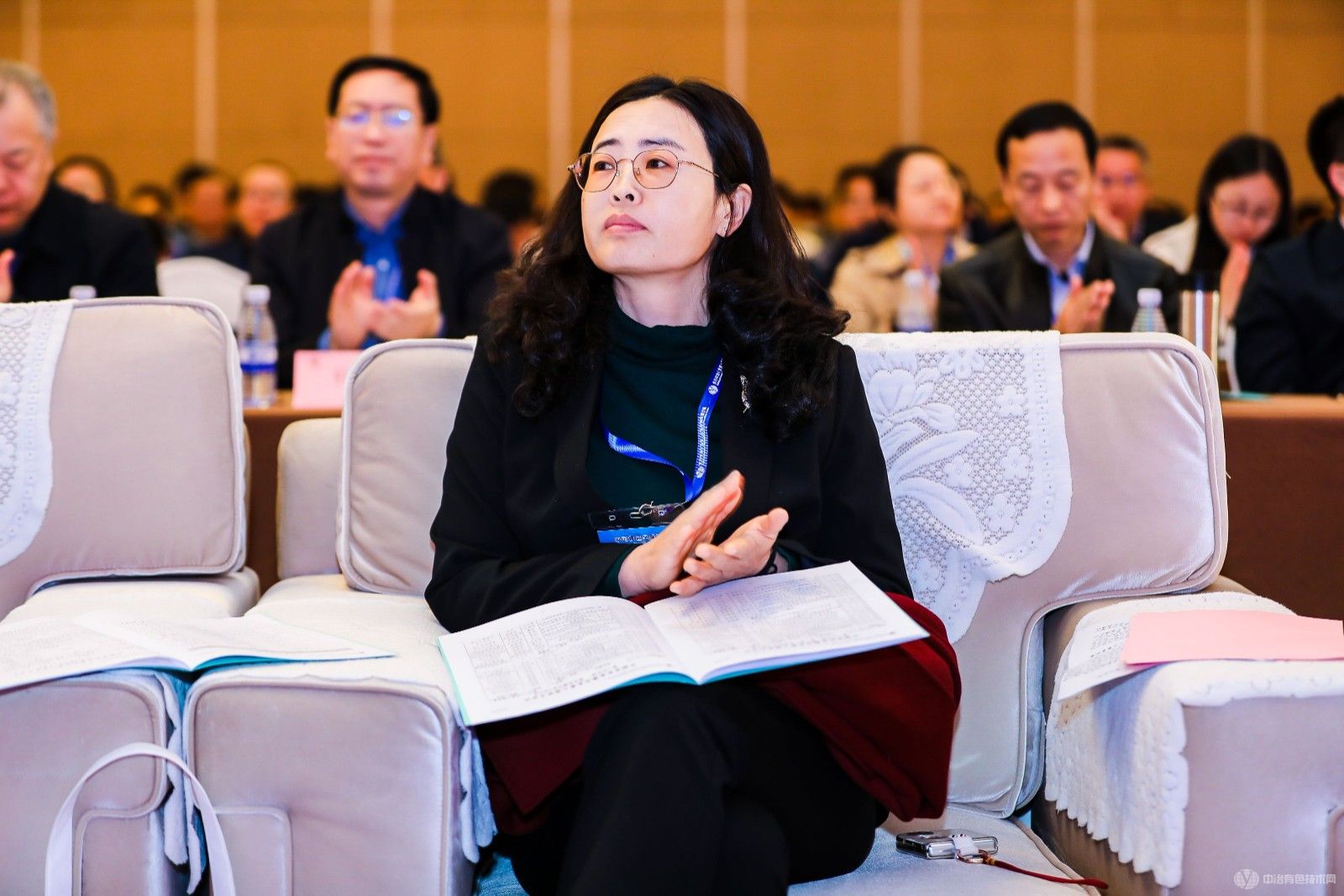 中國有色金屬冶金第七屆學術會議現場照片