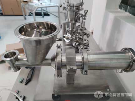 實驗型氣流粉碎機