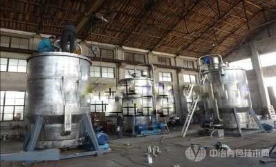 高效海綿銅置換機----QQZ型氫攪拌氣浮式置換裝置