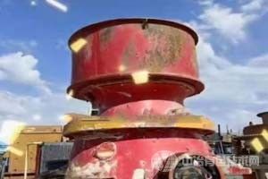 轉讓處理二手現貨GP300單缸圓錐破碎機,八成新