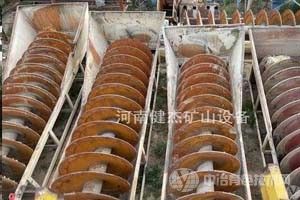 出售磊蒙1580螺旋洗沙機，價格不高