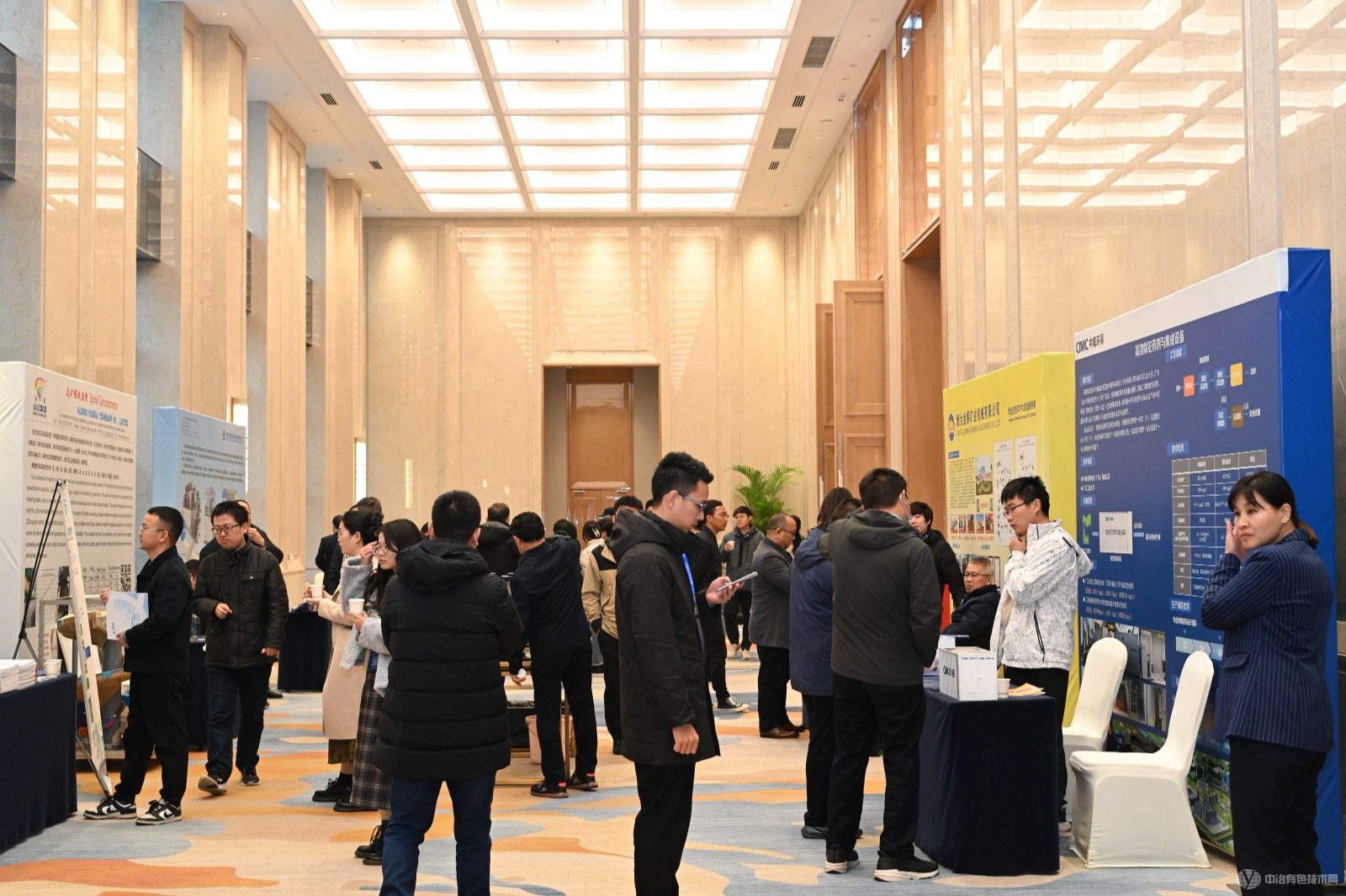 2023戰略資源和新能源材料科技創新與產業發展大會現場照片