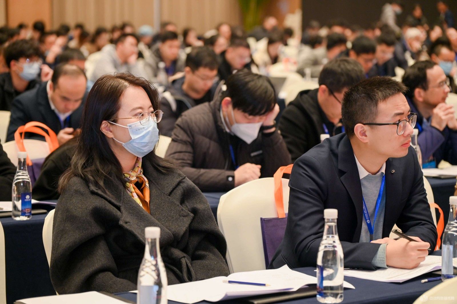 2023戰略資源和新能源材料科技創新與產業發展大會現場照片