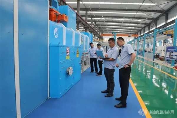 海納科技基于激光增材的高端油缸項目廠房