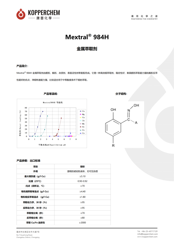 重慶康普化學工業股份有限公司