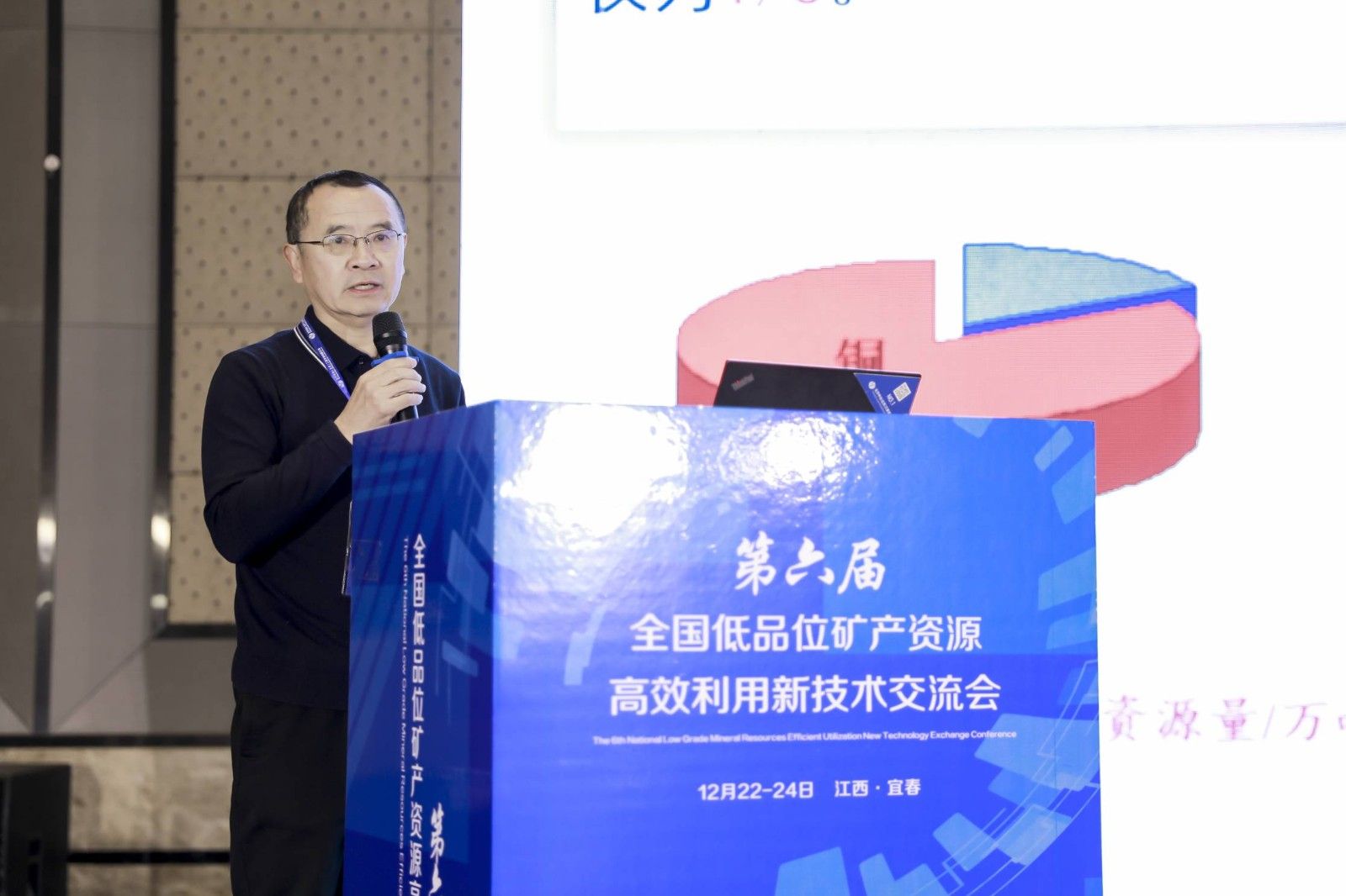 第六屆全國低品位礦產資源高效利用新技術交流會現場照片