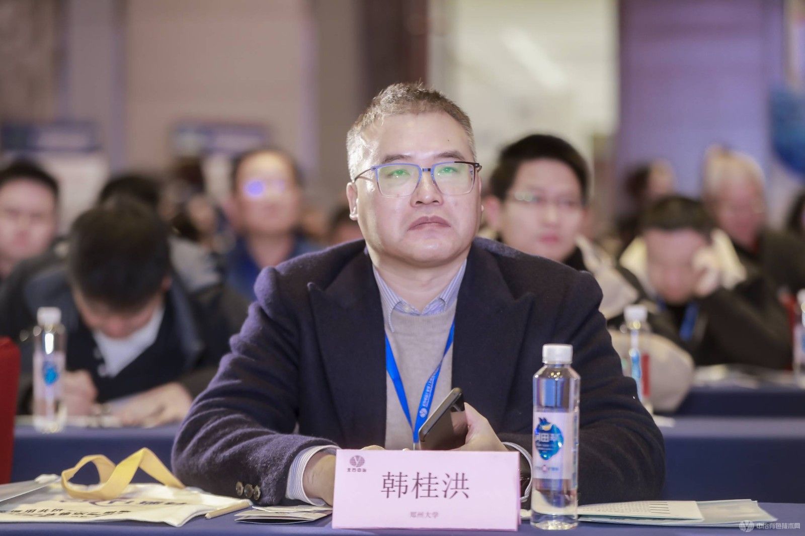 第六屆全國低品位礦產資源高效利用新技術交流會現場照片