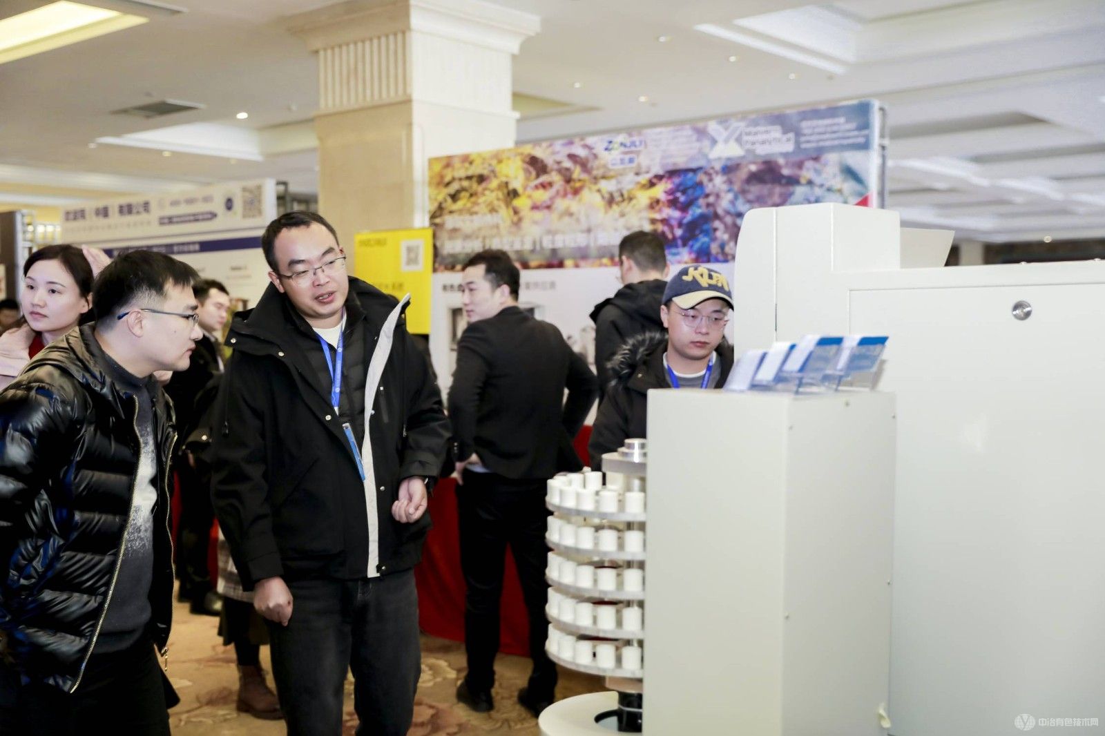 2023有色金屬分析檢測高質量發展論壇暨儀器儀表、實驗室設備展示會現場照片