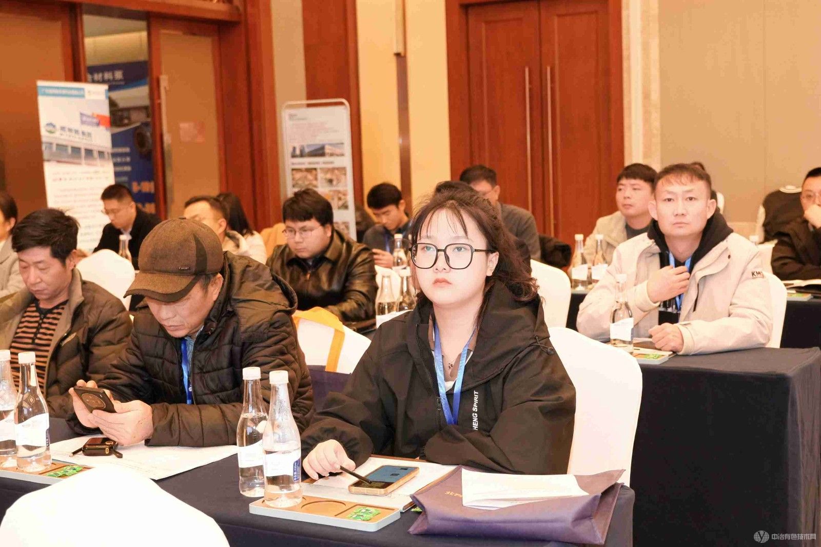 2024硫磷鈦資源與新能源協同創新發展論壇暨第一屆磷酸錳鐵鋰技術交流會現場照片