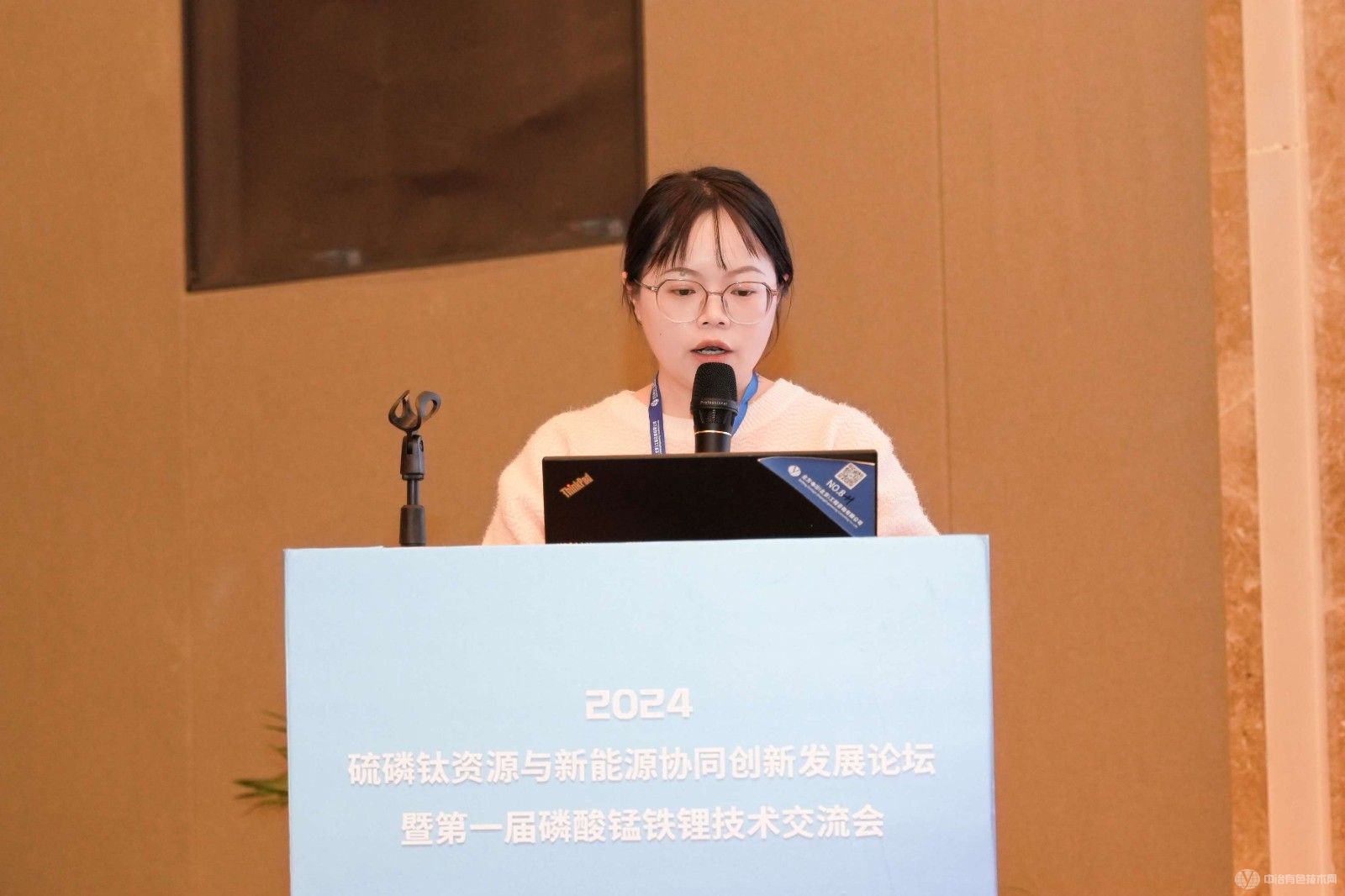 2024硫磷鈦資源與新能源協同創新發展論壇暨第一屆磷酸錳鐵鋰技術交流會現場照片