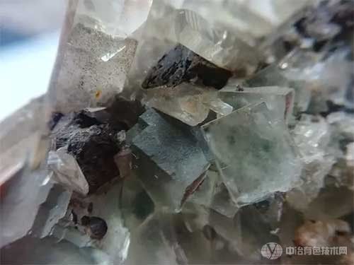 礦物晶體與選礦有關性質的研究及在選礦中的作用