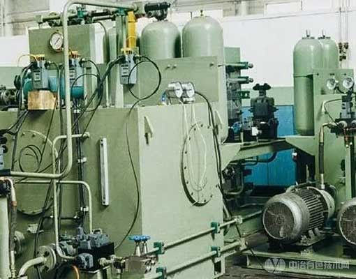 冶金機械液壓系統的故障技術診斷