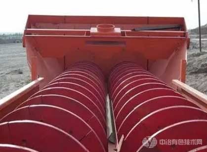 螺旋選礦機在選鎢生產中的應用