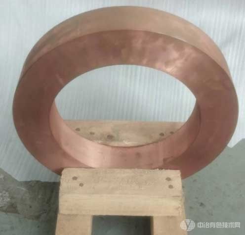 粉末冶金銅端環工藝的改進