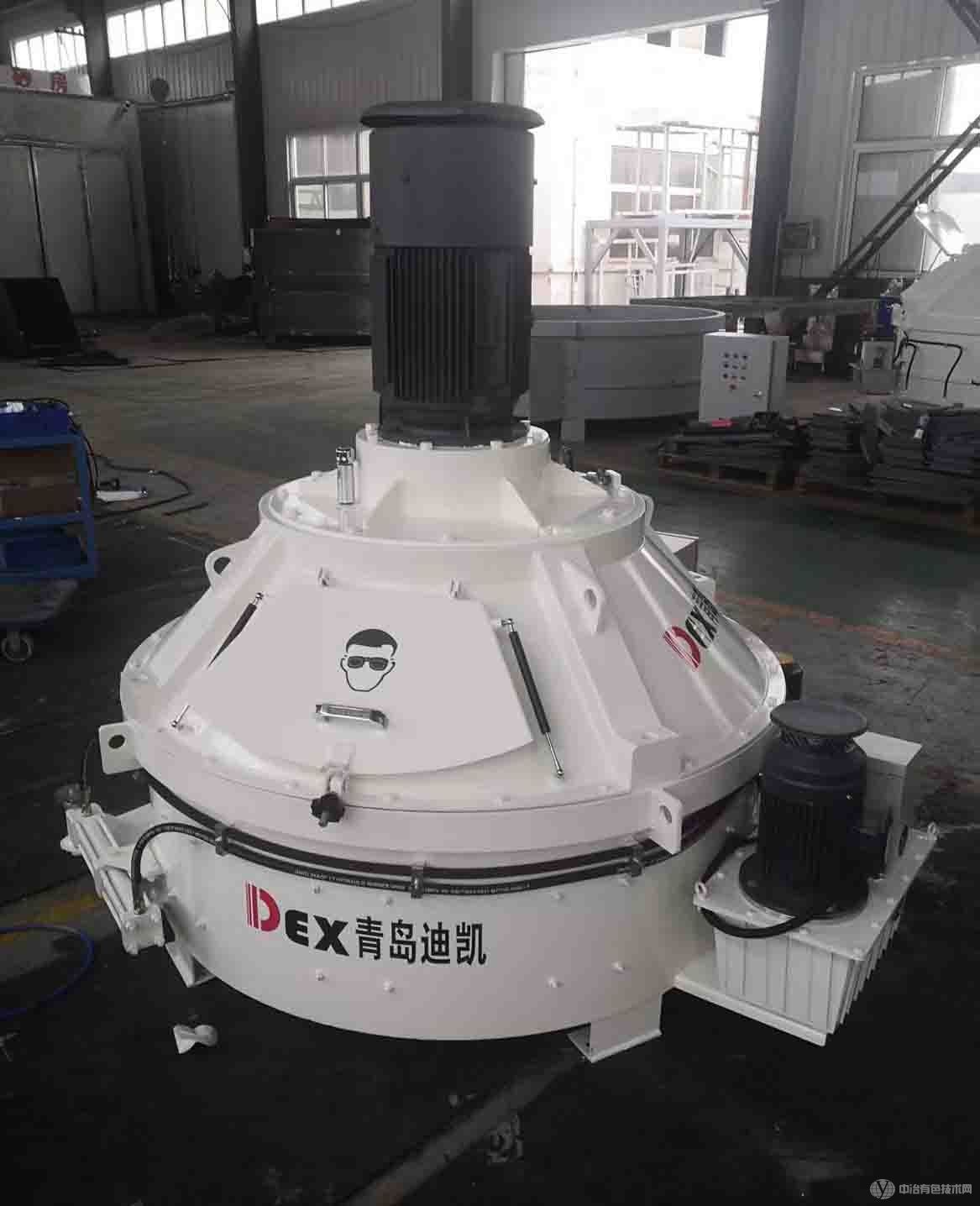立軸行星式攪拌機發展行業“共贏鏈”