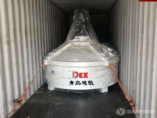 立軸行星式攪拌機實現水泥制品行業新跨越