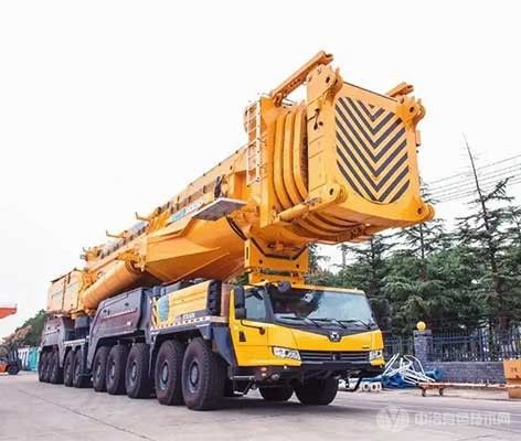 新晉的“全球第一吊”，徐工XCA4000輪式起重機成功交付