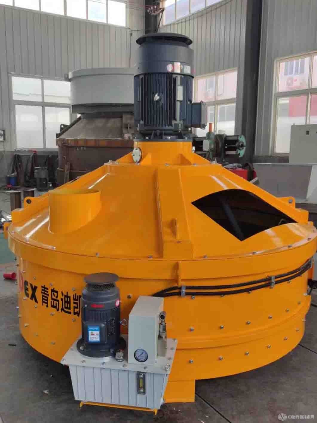 行星式混凝土攪拌機行業應用范圍擴大