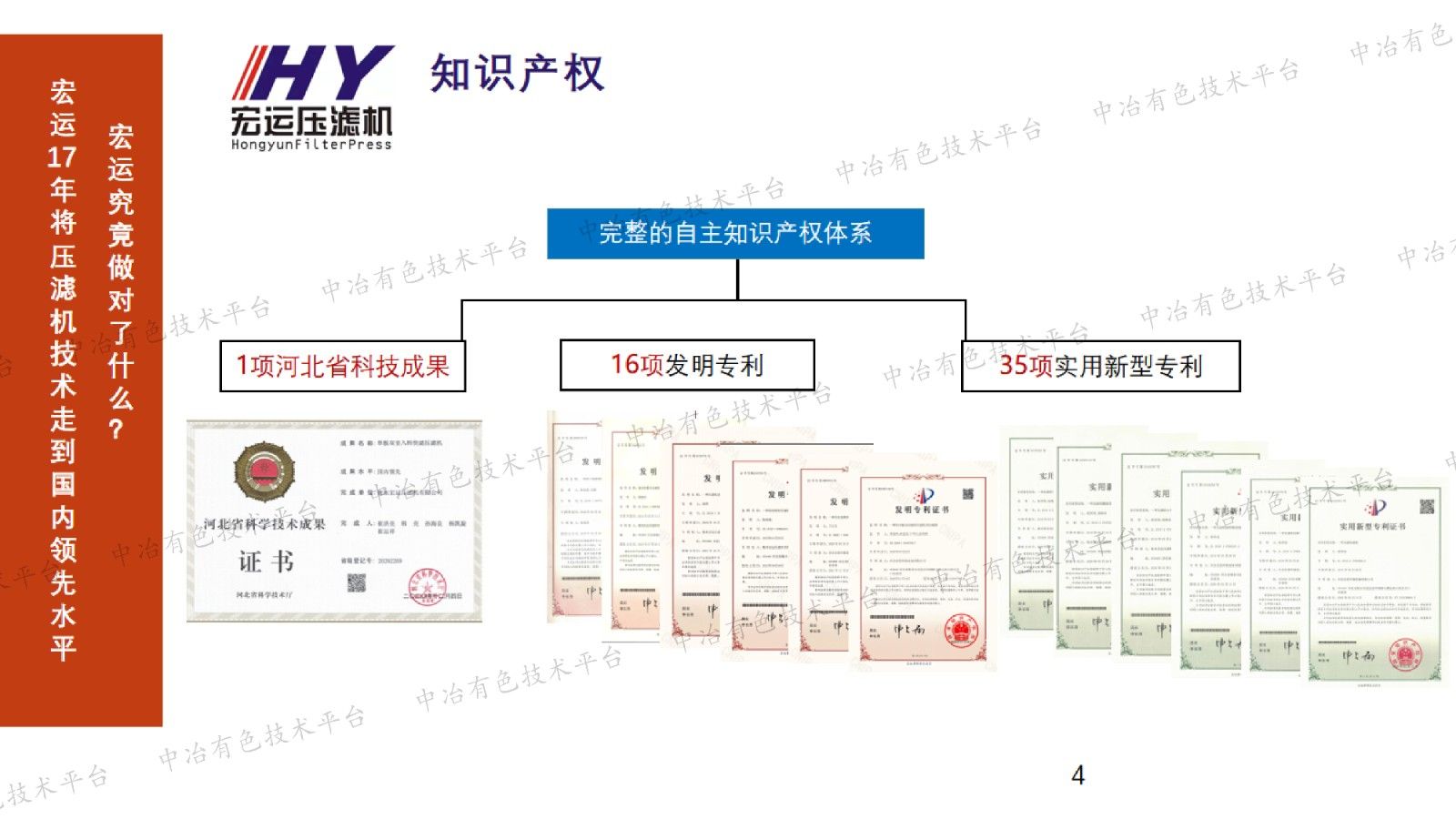 壓濾機在氧化鋁行業的應用
